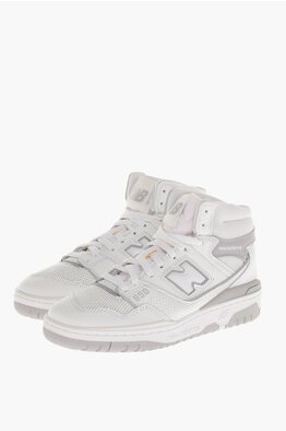 Outlet New Balance men High Top Sneakers White Autumn Winter Glamood Outlet