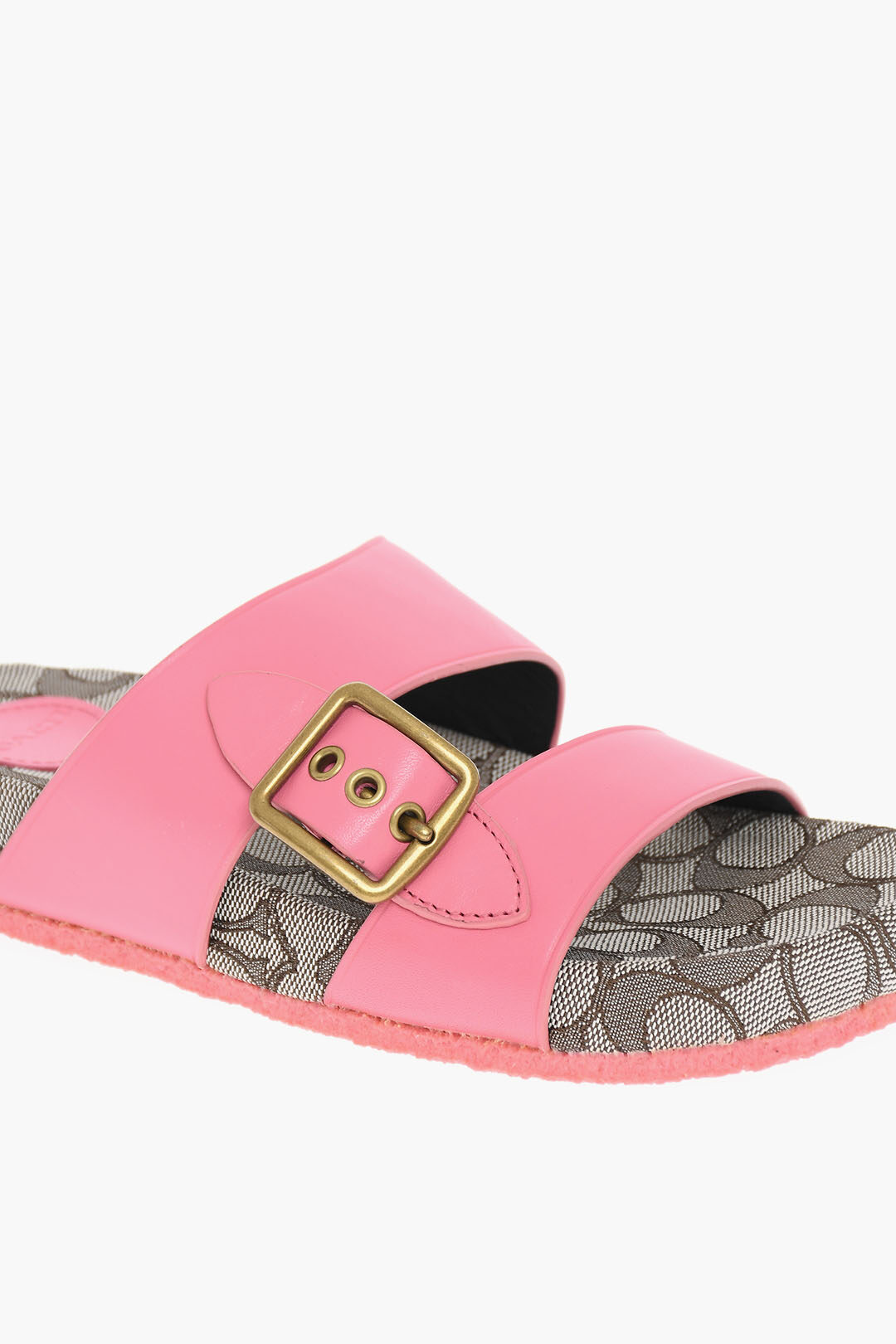 Floral coach slides discount women