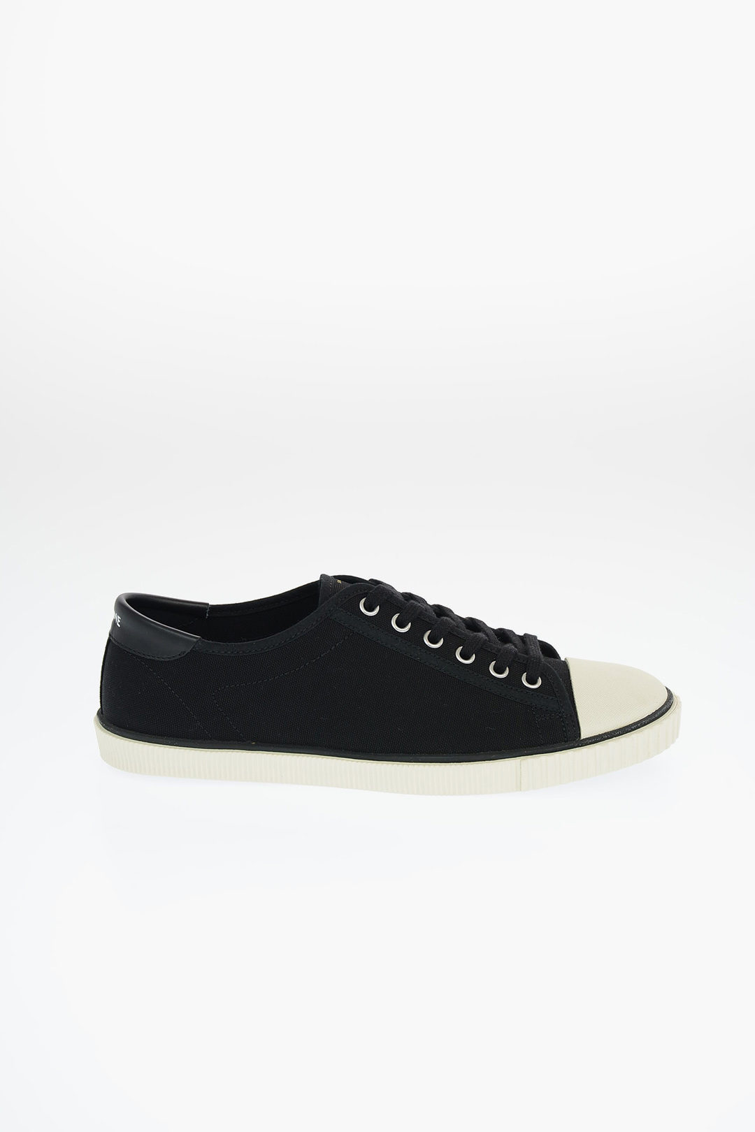 Celine Leather and Canvas BLANK Sneakers men - Glamood Outlet
