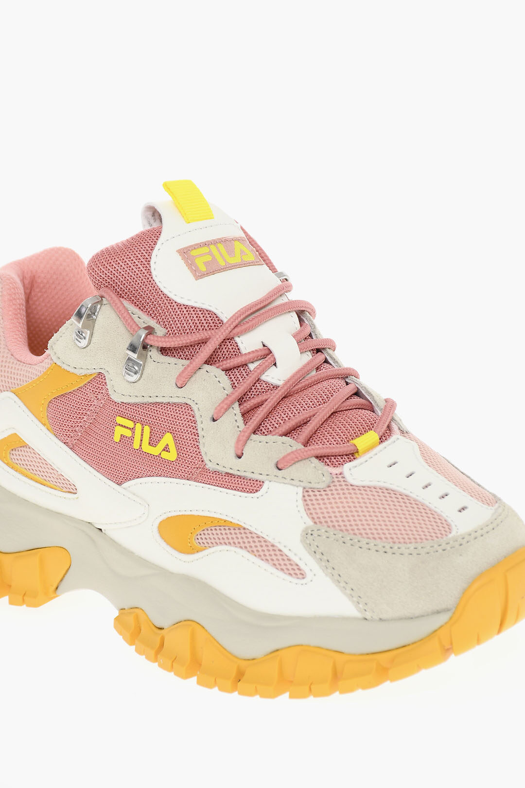 Fila Ray Tracer Fila Shoes Red And Yellow Fila Ray Tracer Homme