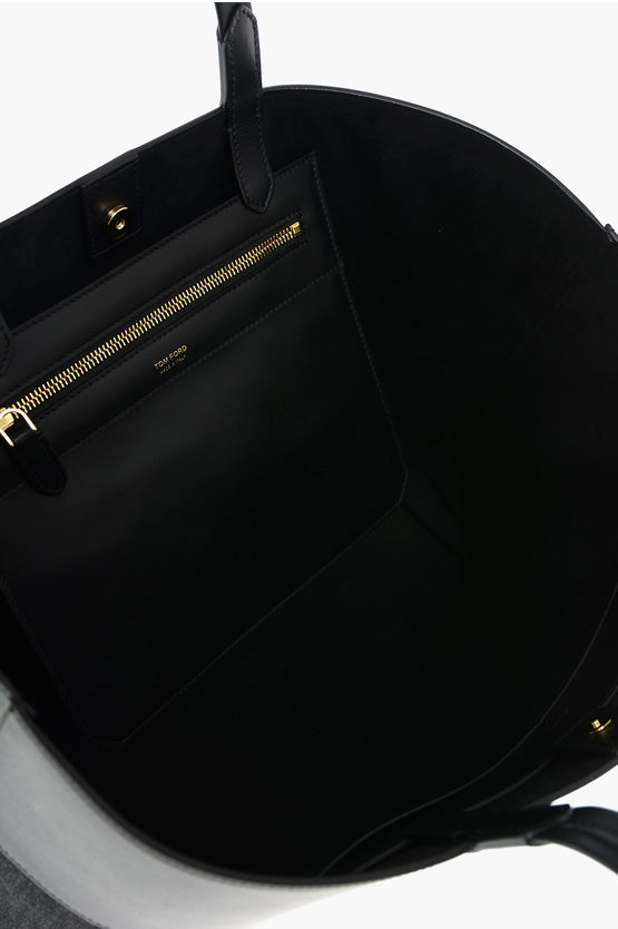 tom ford denim tote