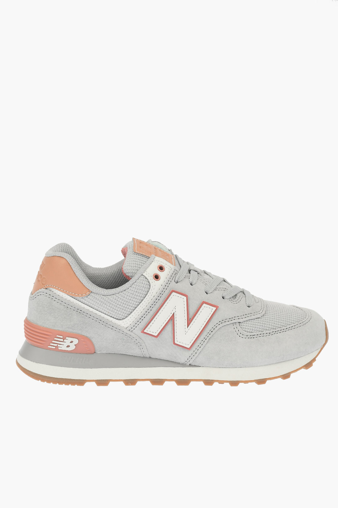 Amerika tetraëder Promoten New Balance leather and Fabric 574 Sneakers women - Glamood Outlet