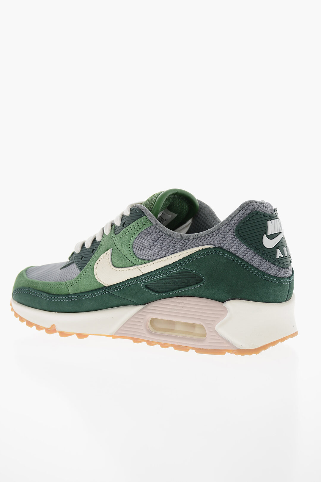 Nike Leather and Fabric AIR MAX 90 Sneakers men - Glamood Outlet