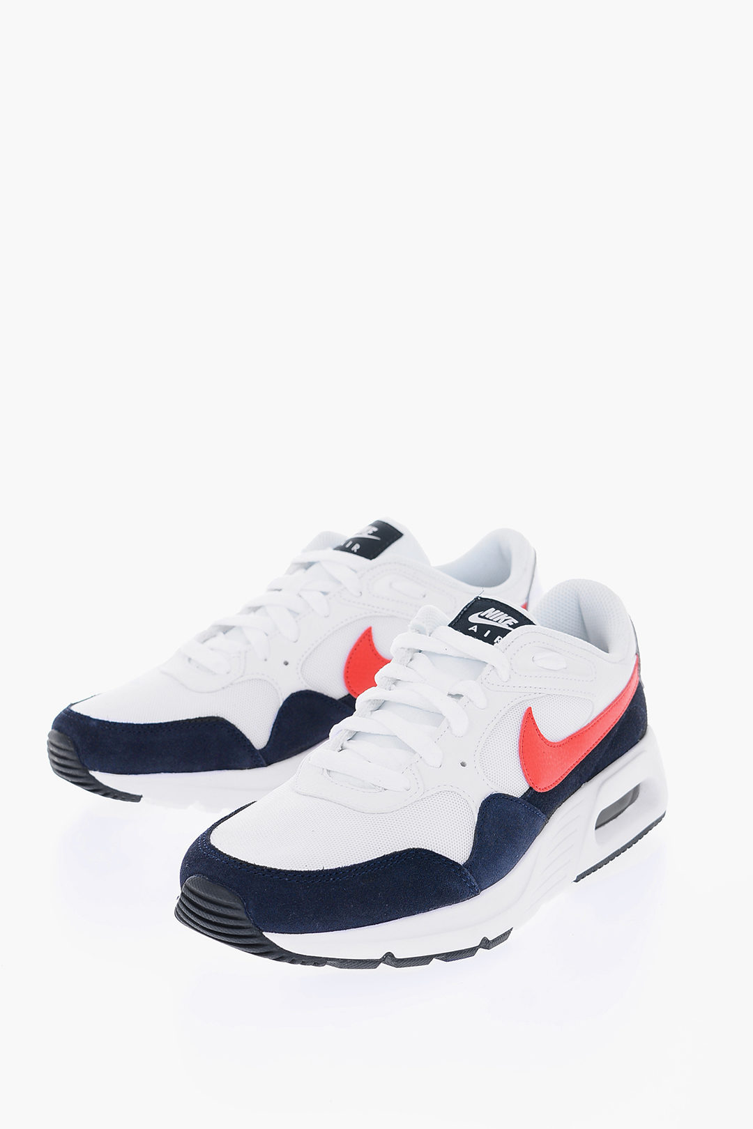 Voorbijgaand punch importeren Nike leather and fabric AIR MAX SC sneakers men - Glamood Outlet