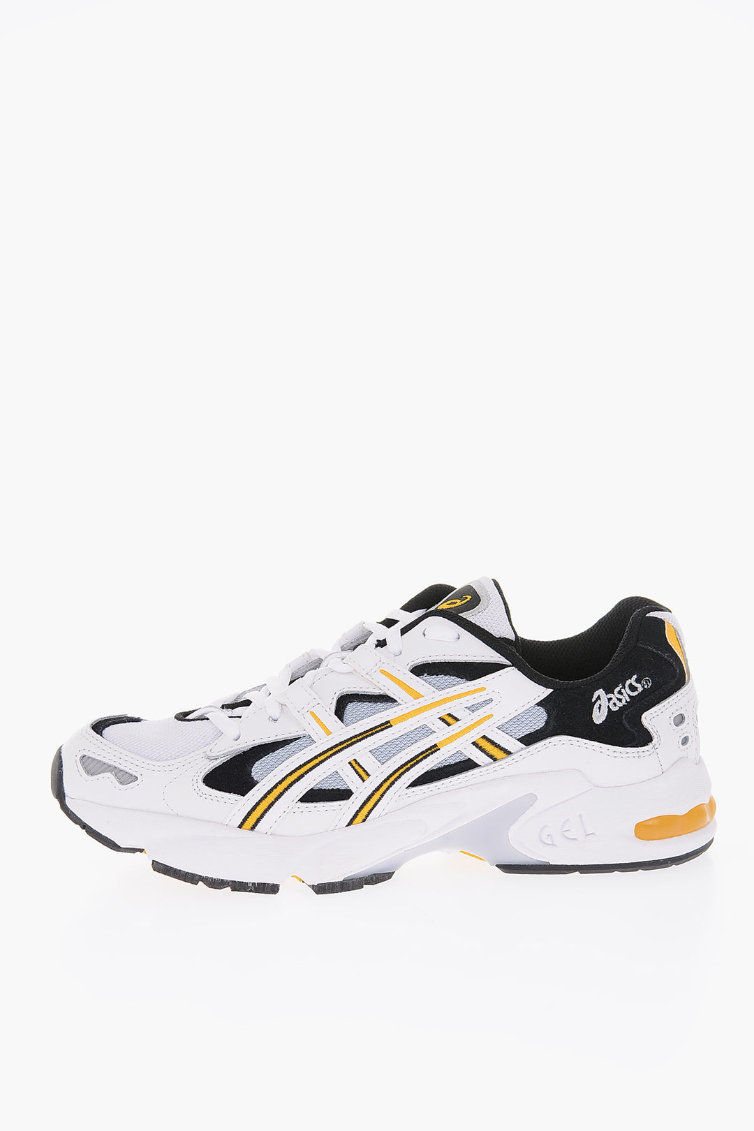 Asics Leather And Fabric Gel-Kayano 5 Og Sneakers Men - Glamood Outlet