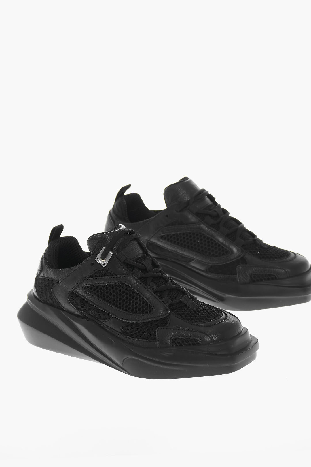 Alyx Leather And Fabric MONO HIKING Low-Top Sneakers unisex Alyx Leather And Fabric MONO HIKING Low-Top Sneakers unisex