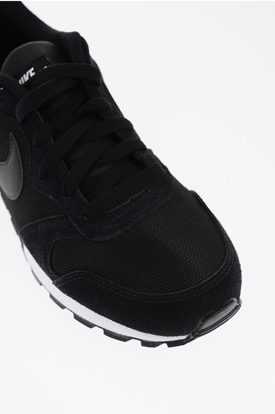 Nike Leather and Fabric NIKE MD RUNNER Sneakers women Glamood