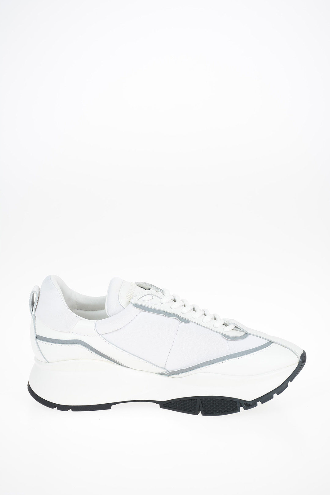 Leather and Fabric RAINE Sneakers