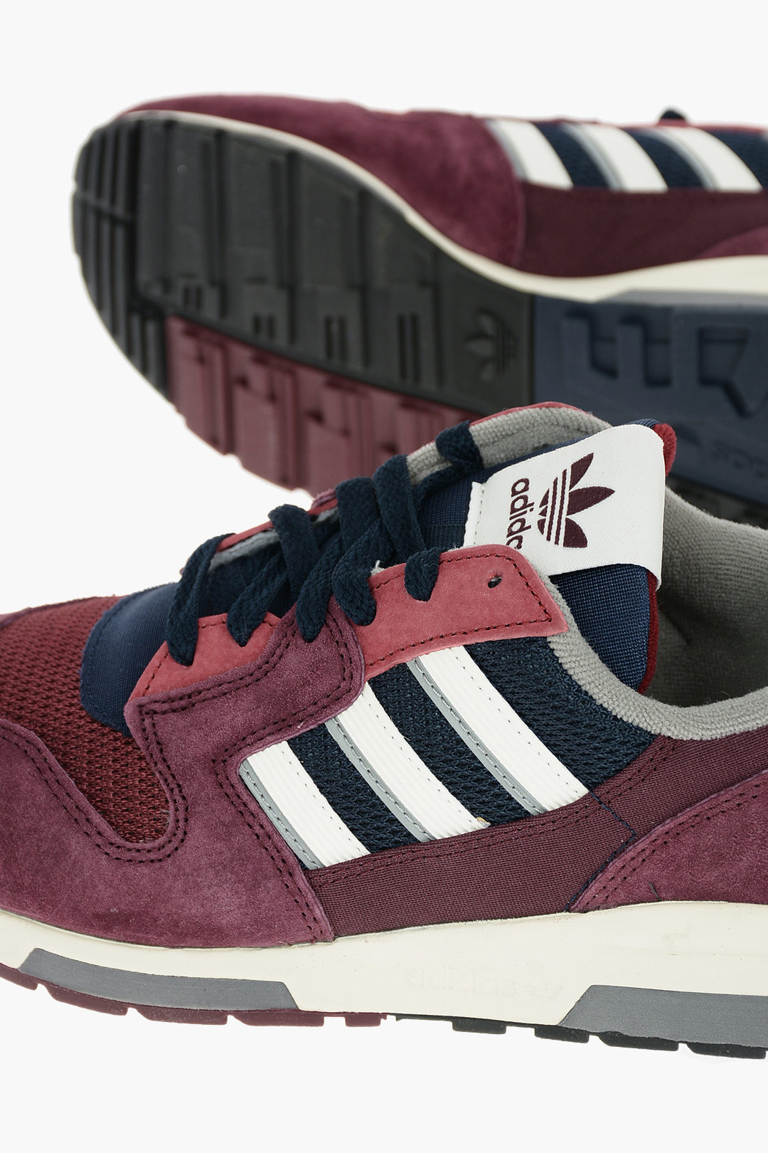 Leather and Fabric ZX 420 Sneakers