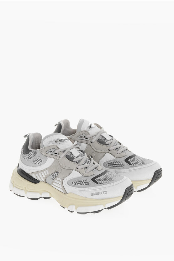 Axel Arigato Marathon Sphere Runner Gray Sneakers In Multi