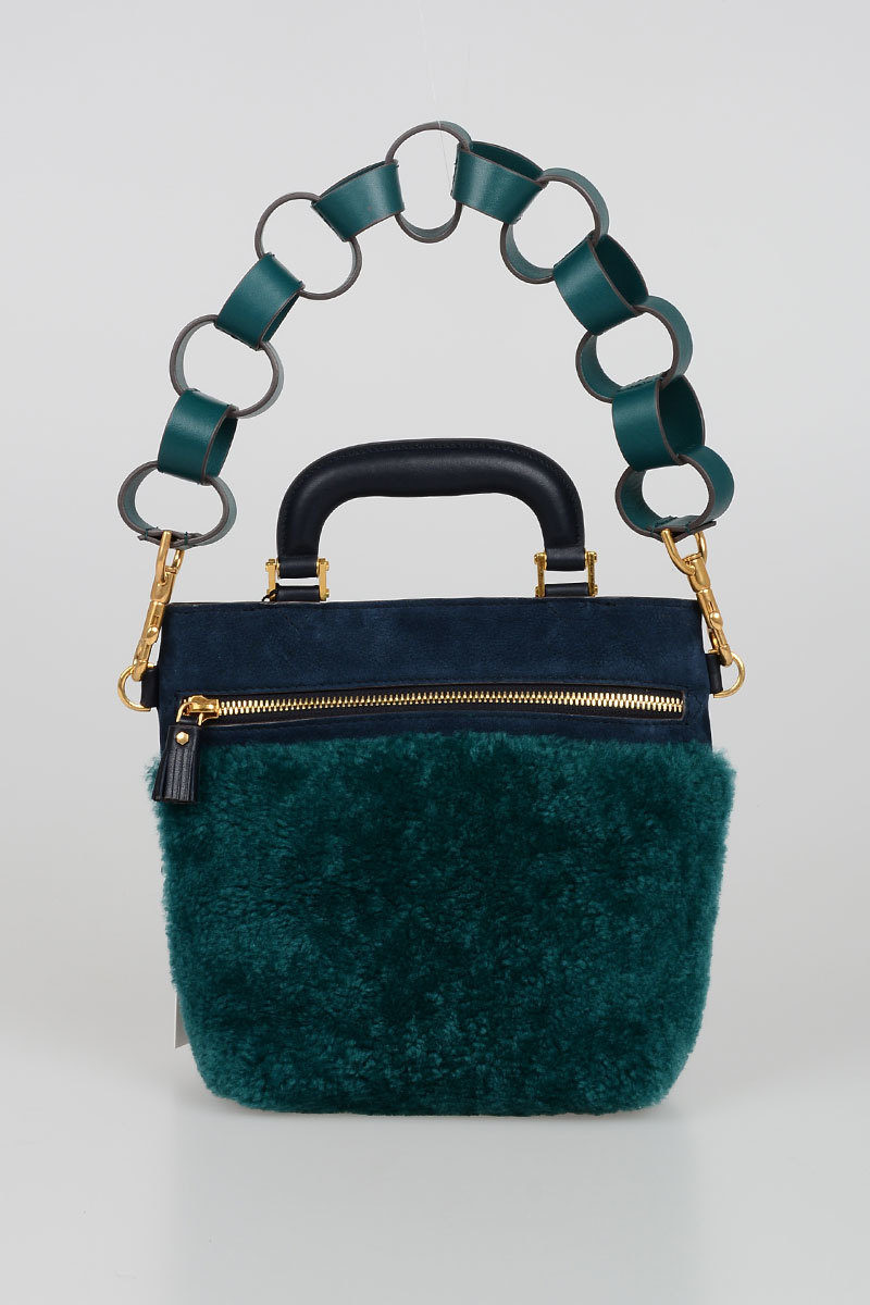 anya hindmarch leather backpack