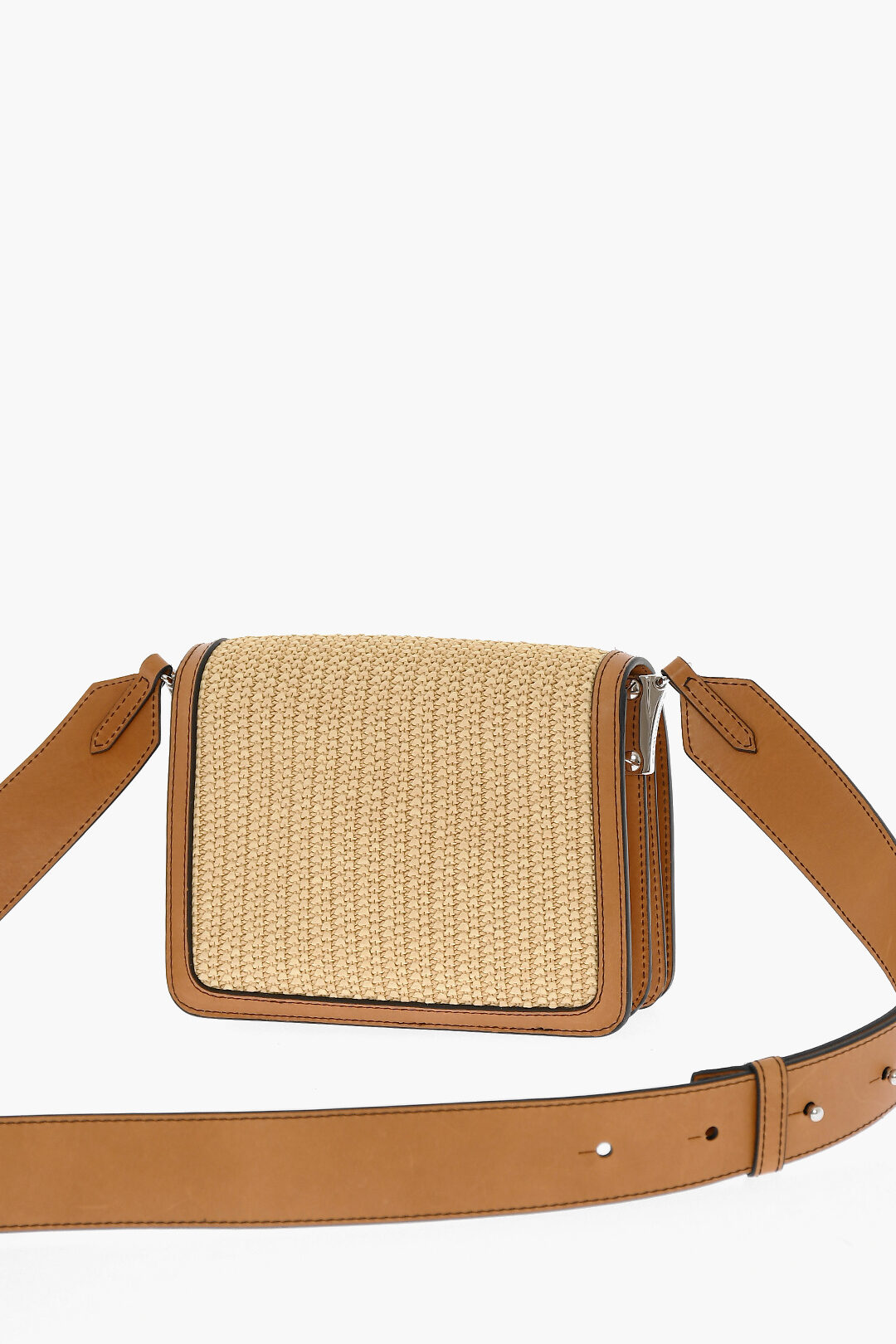 Raffia crossbody sale