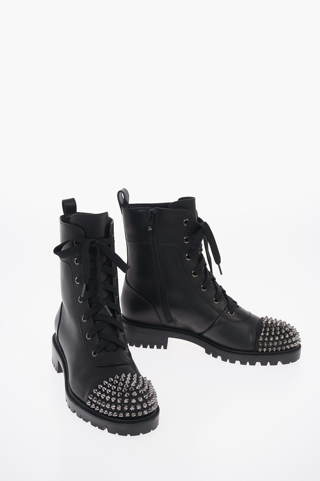 Christian Louboutin and studded boots women - Glamood Outlet