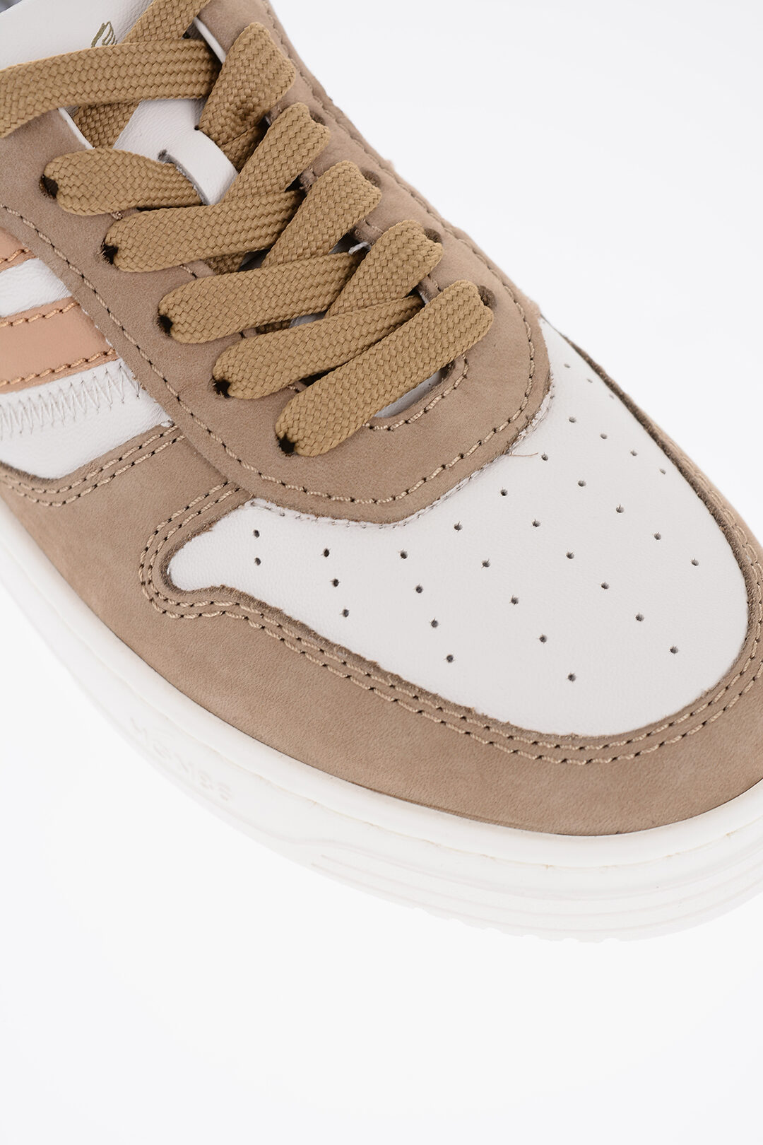 【送料&関税込】Hogan H360 Sneakers Hogan Leather And Suede H360 Low-Top Sneakers women