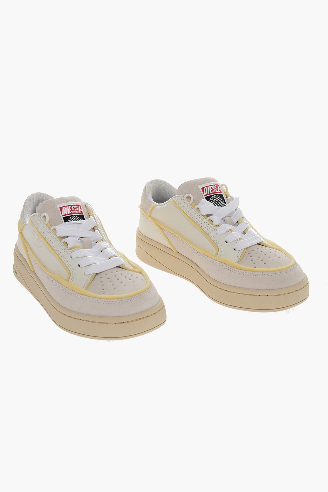 DIESEL S-Sinna ロゴ キャンバス ローカットスニーカー S-SINNA LOW: Men's sneakers canvas/leather, rubber sole | Diesel