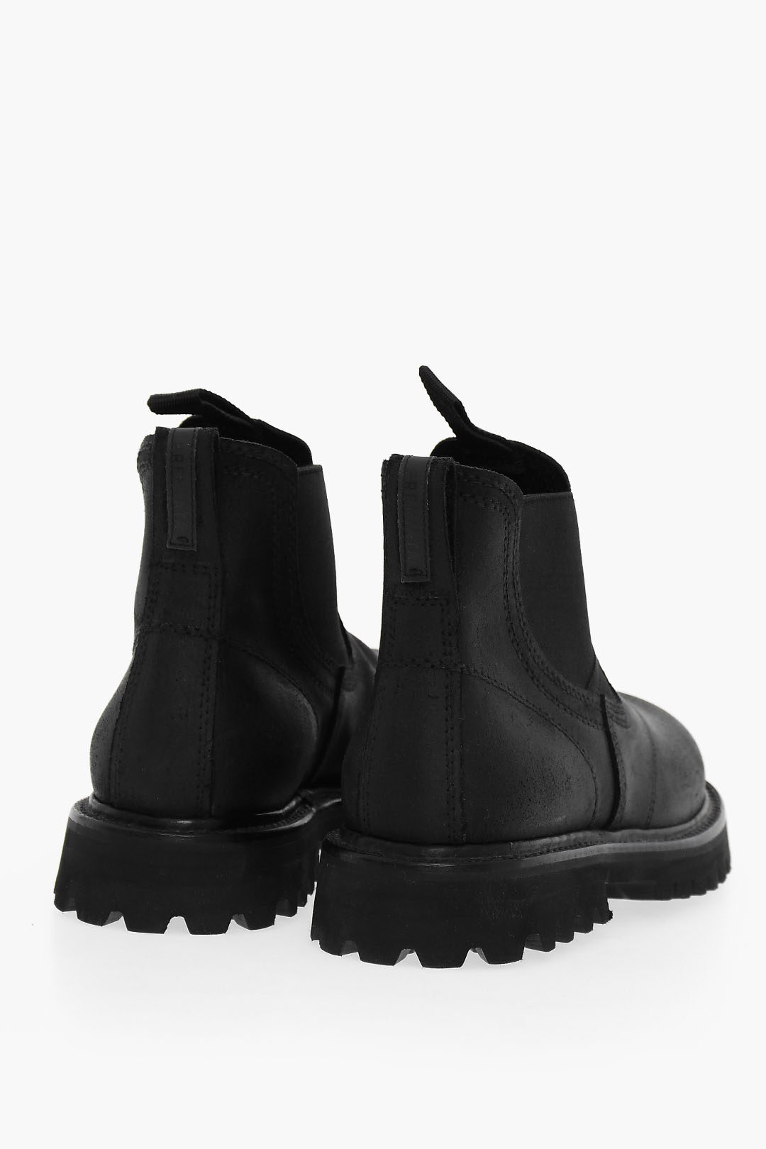 Premiata Leather ANDER Chelsea Boots With Tank Sole men - Glamood