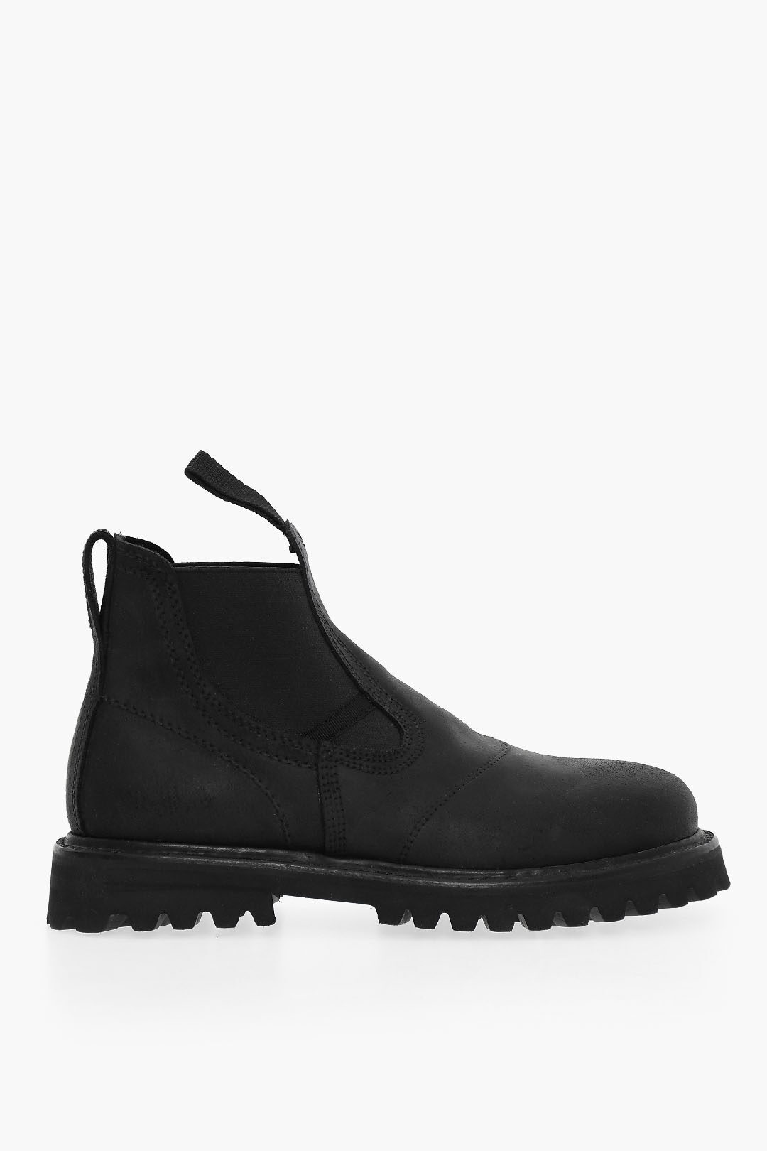 Premiata Leather ANDER Chelsea Boots With Tank Sole men - Glamood
