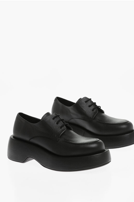 Paloma Barceló Leather Andy Derby Shoes