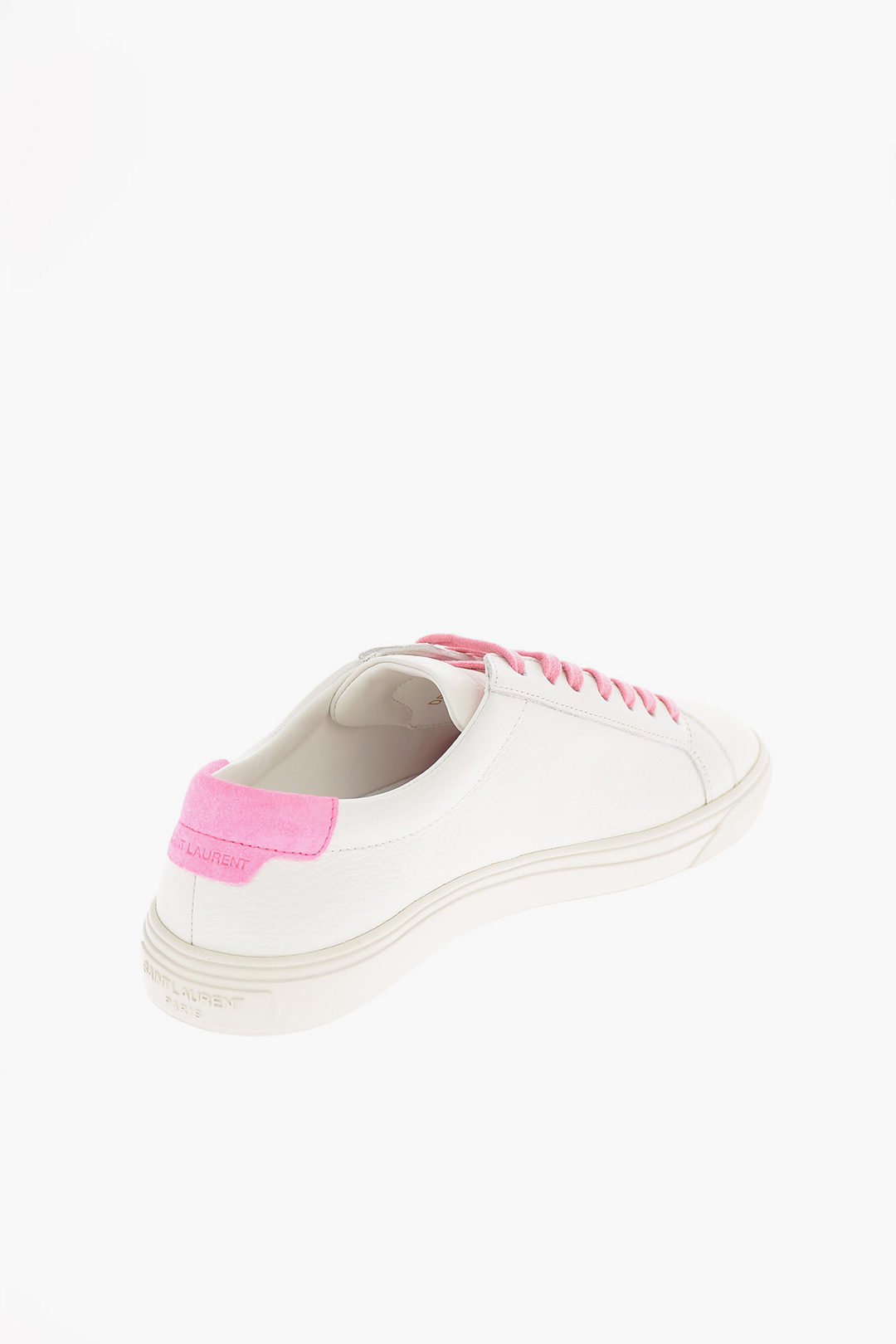 Saint Laurent leather ANDY Sneakers women - Glamood Outlet