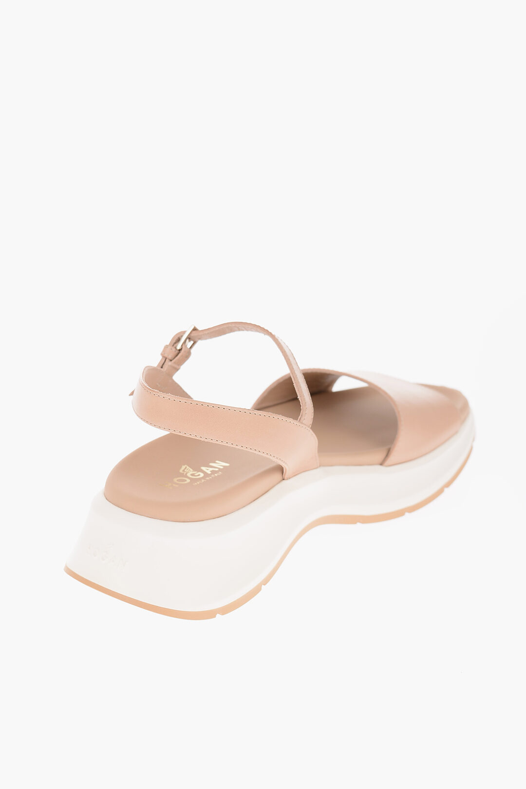 サンダル・ミュール HOGAN HXW6600FH50T5S081X Sandals Sandalo Piatto Extralight Hogan Sandals - Size 37. 5 EU