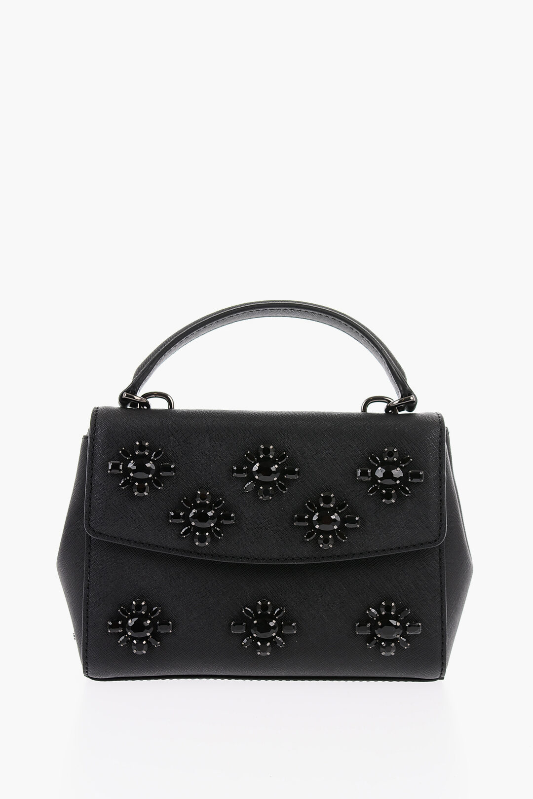 Michael Kors Leather AVA JEWEL Crossbody Bag women - Glamood Outlet