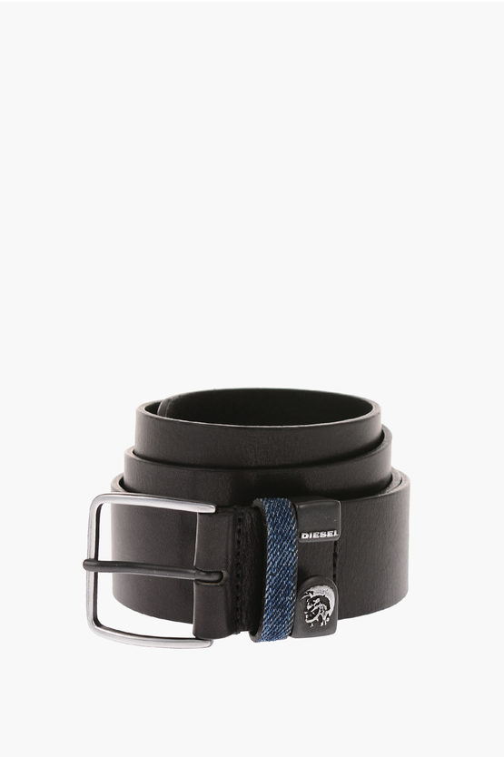 Diesel Leather B-MOHO Belt Men - Glamood Outlet