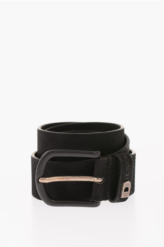 Diesel Leather B-WASH Belt Men - Glamood Outlet