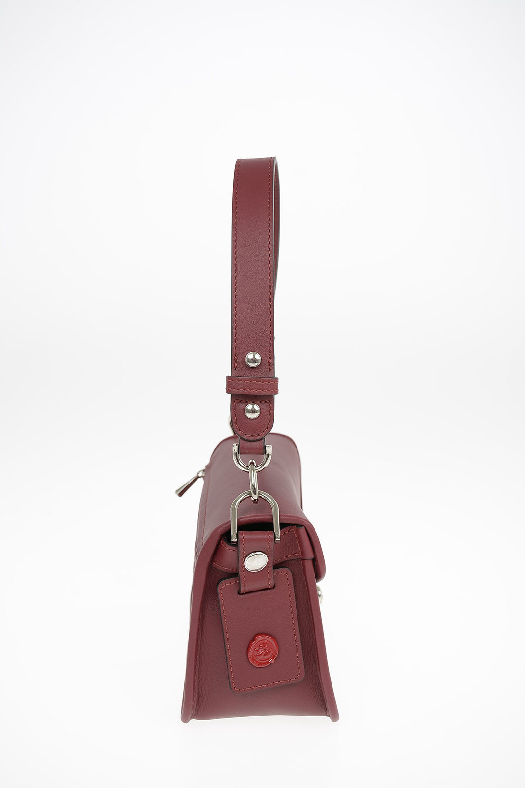 Purse Straps Replacement, KOMHPS Leather Handbag Crossbody Shoulder Strap  Adjustable for Longchamp Bag Women (Upgraded)