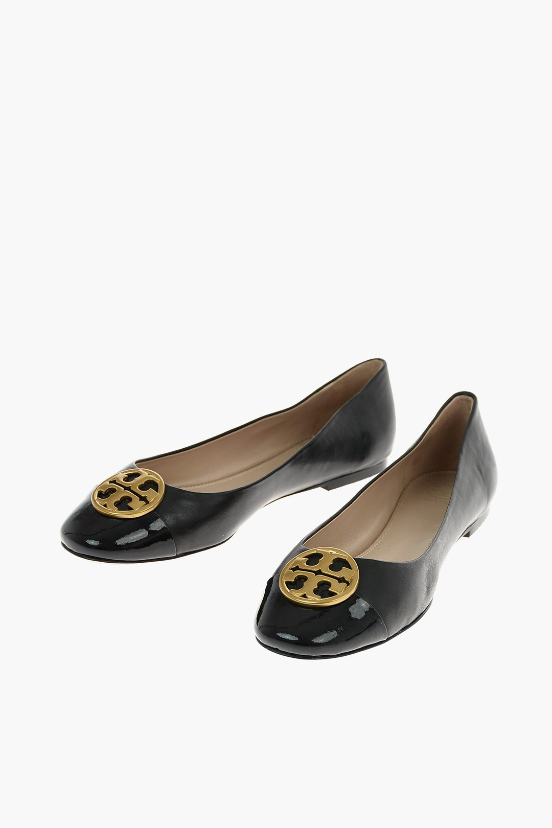 Tory Burch leather Ballet flats women - Glamood Outlet