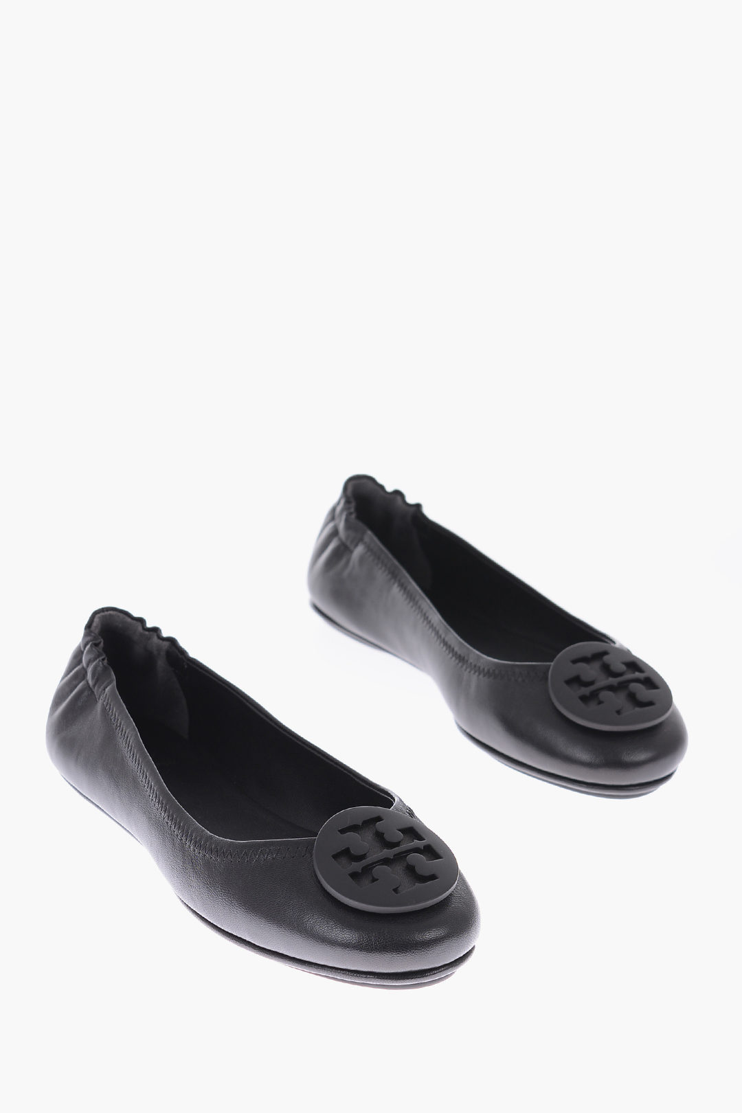Tory Burch leather Ballet flats women - Glamood Outlet