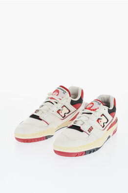 MM22ロートップビンテージエフェクト スニーカー Jutaソール付き Maison Margiela MM22 Low-Top vintage effect Sneakers with