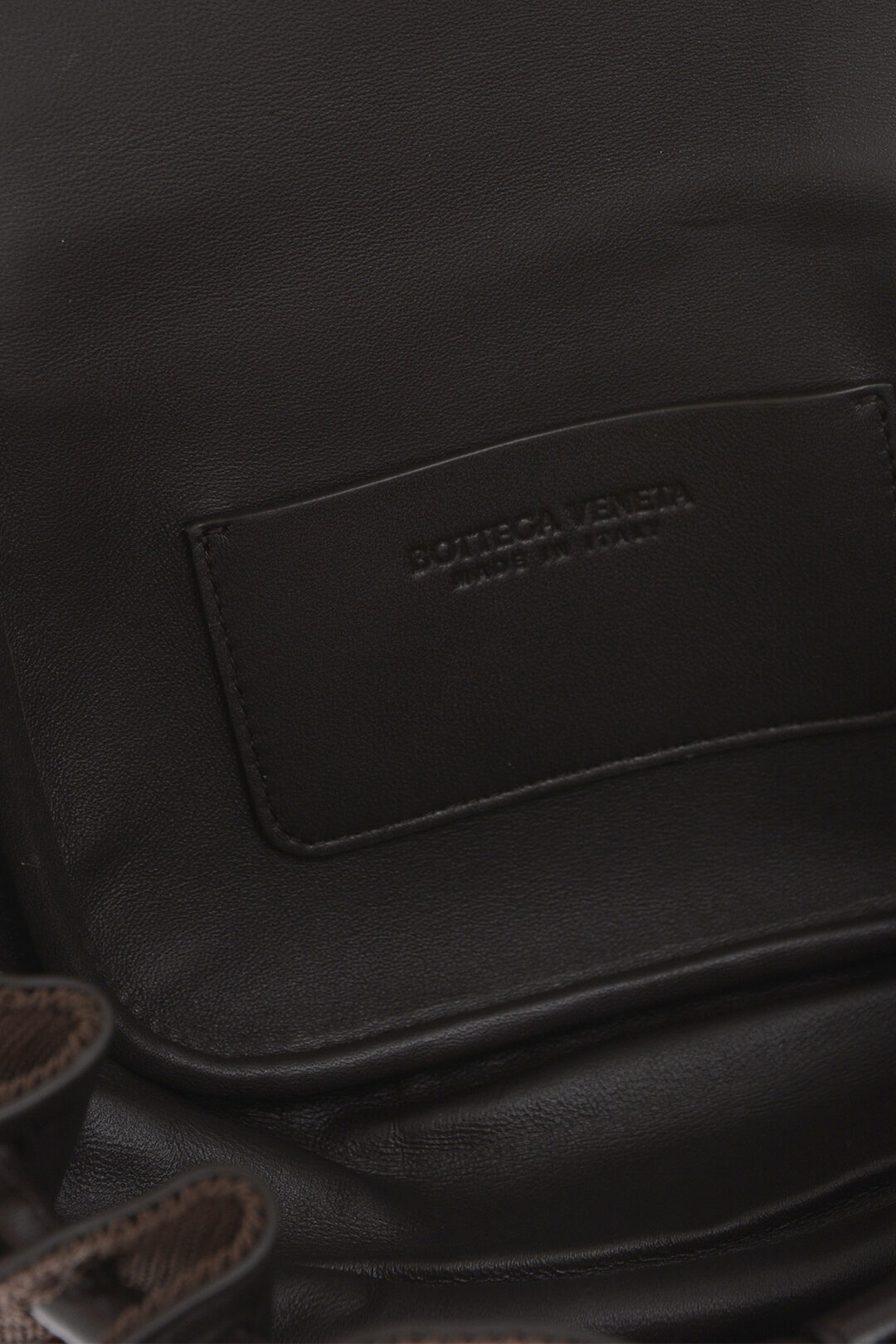Bottega Veneta Leather BEAK Bag with Rhinestone Application Bottega Veneta Leather BEAK Bag with Rhinestone Application