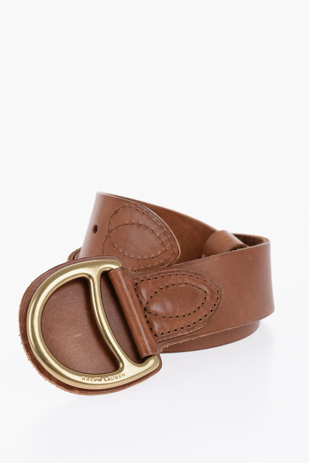 Ralph lauren leather belt best sale