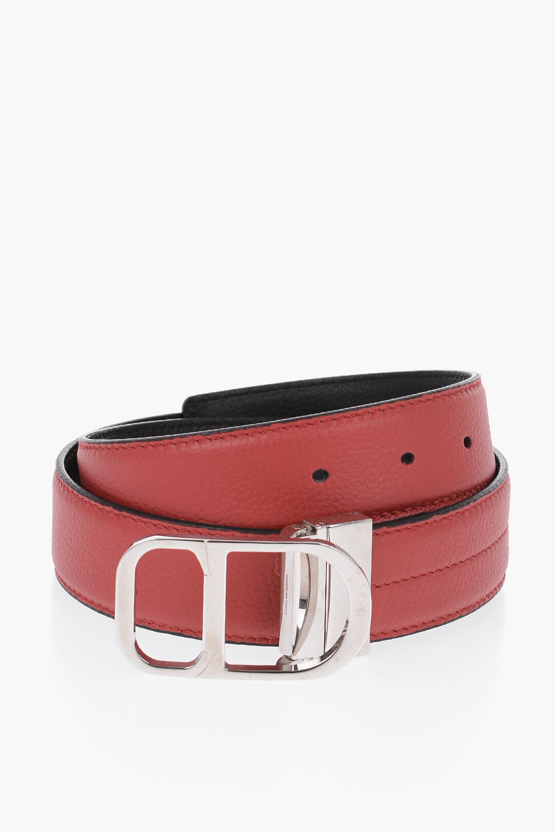 【関税&送料込】Dior Leather Belt DIOR Leather Belts Women's Multicolor - POIZON
