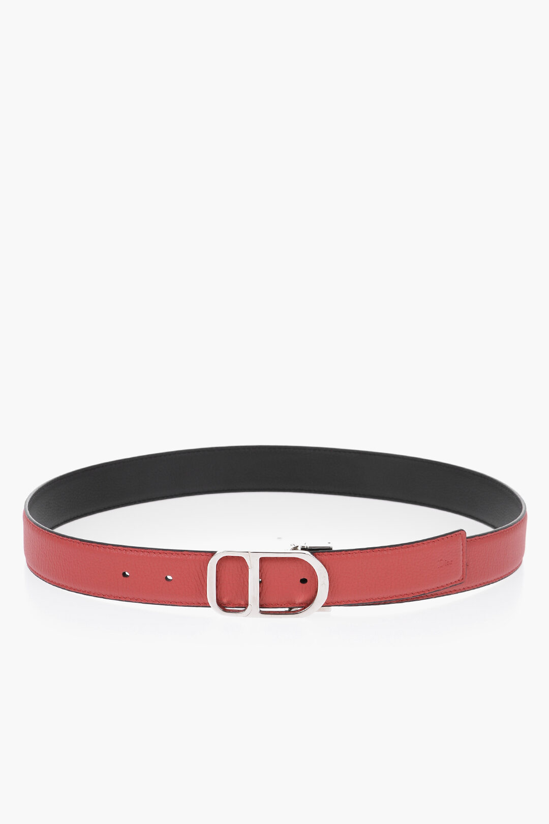 Dior Leather Belt With Logo Buckle men - Glamood Outlet