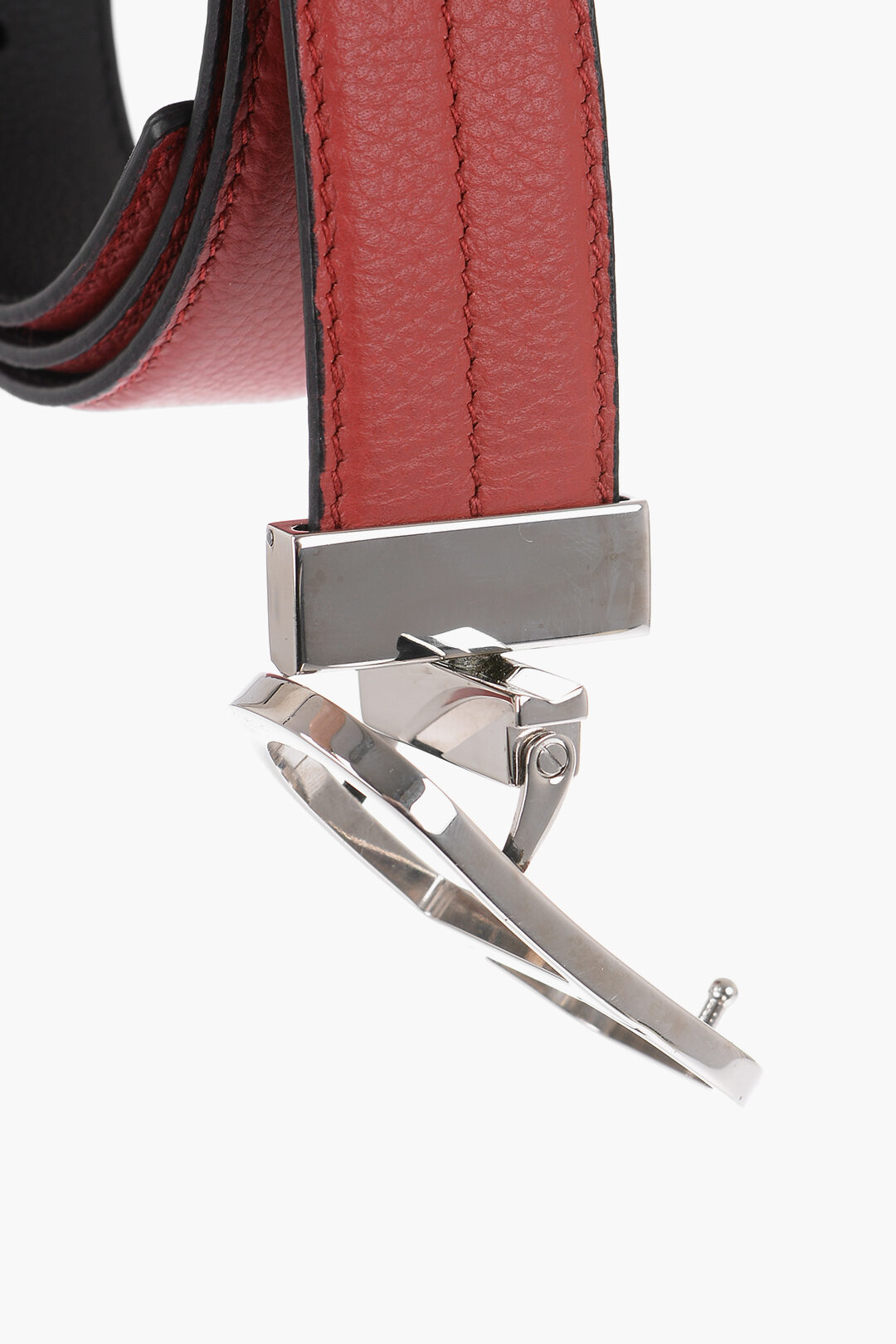 Dior Leather Belt With Logo Buckle men - Glamood Outlet
