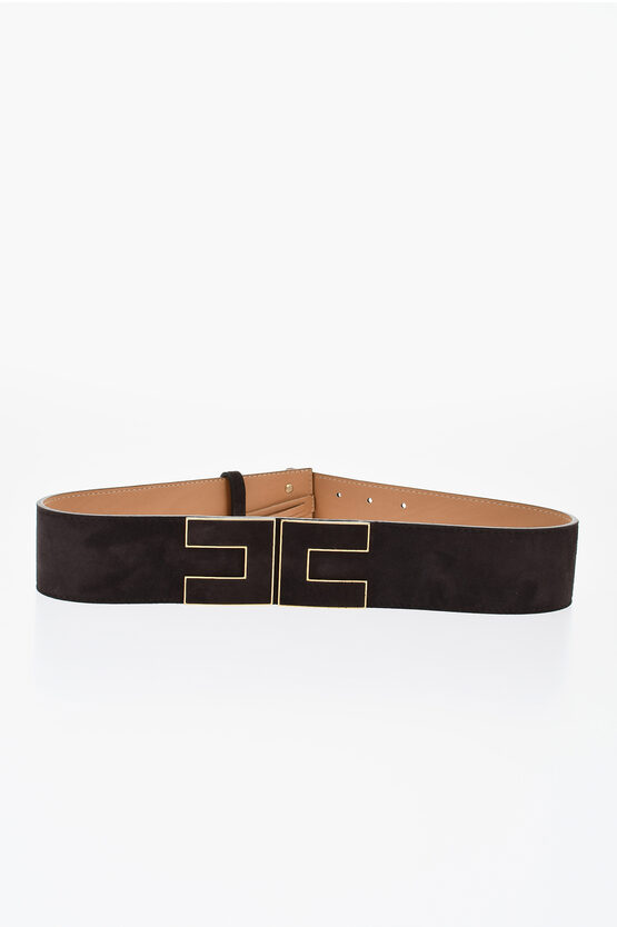 Leather Belt With T… - image