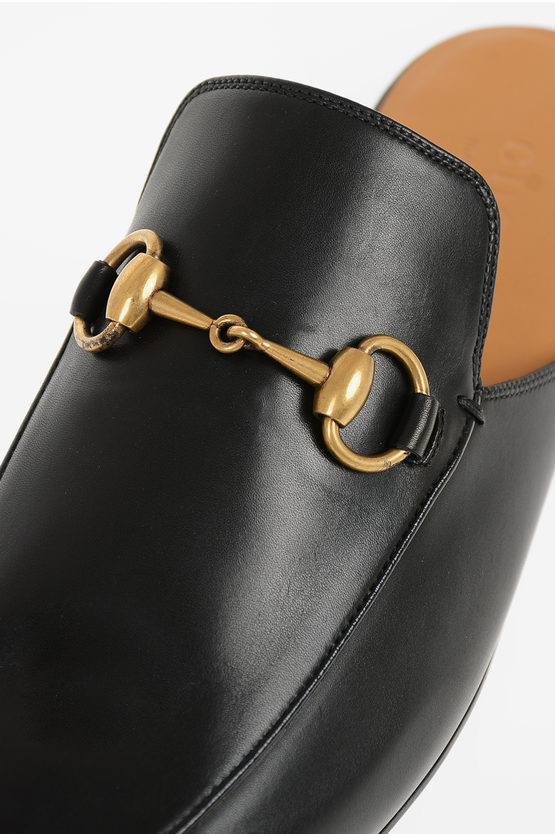 Gucci Leather BETIS Sabot women Glamood Outlet