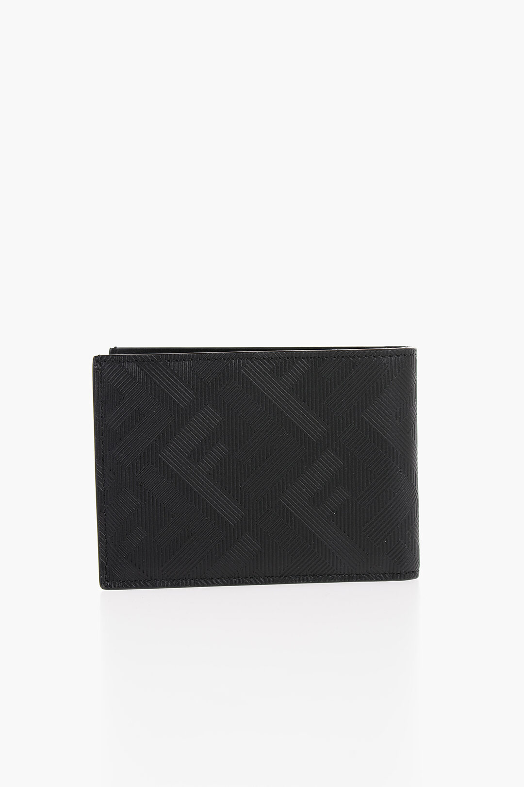 Fendi Bifold Wallet Men Fendi 7M0169 Women,Men Leather Bill Wallet