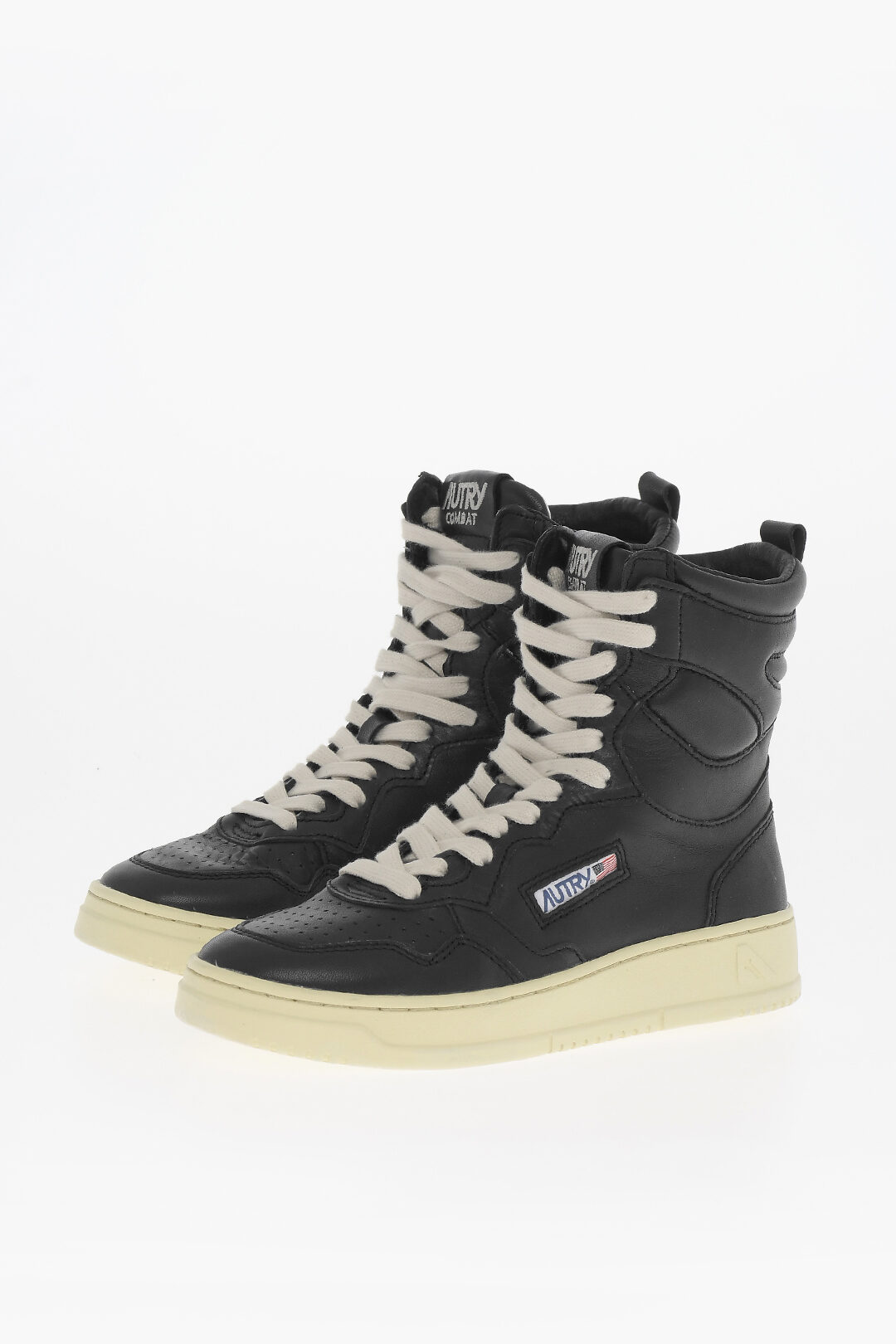 Autry Leather BIG ONE High Top Sneakers damen Glamood Outlet