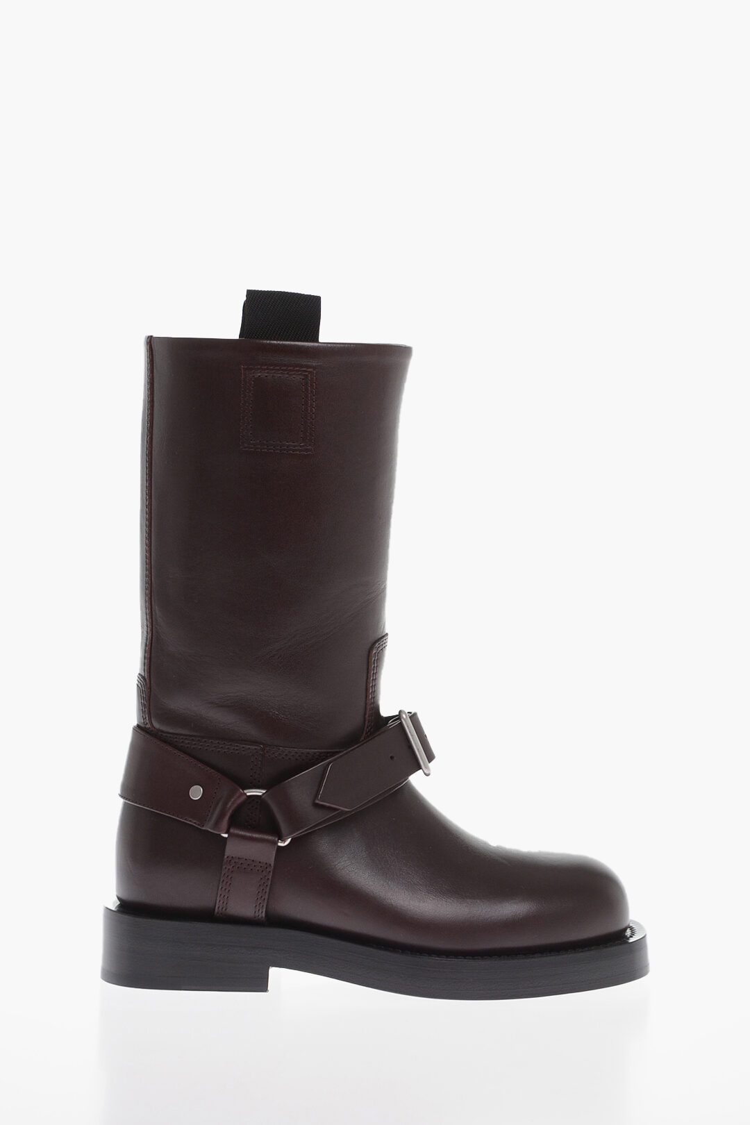 Burberry leather boots hotsell