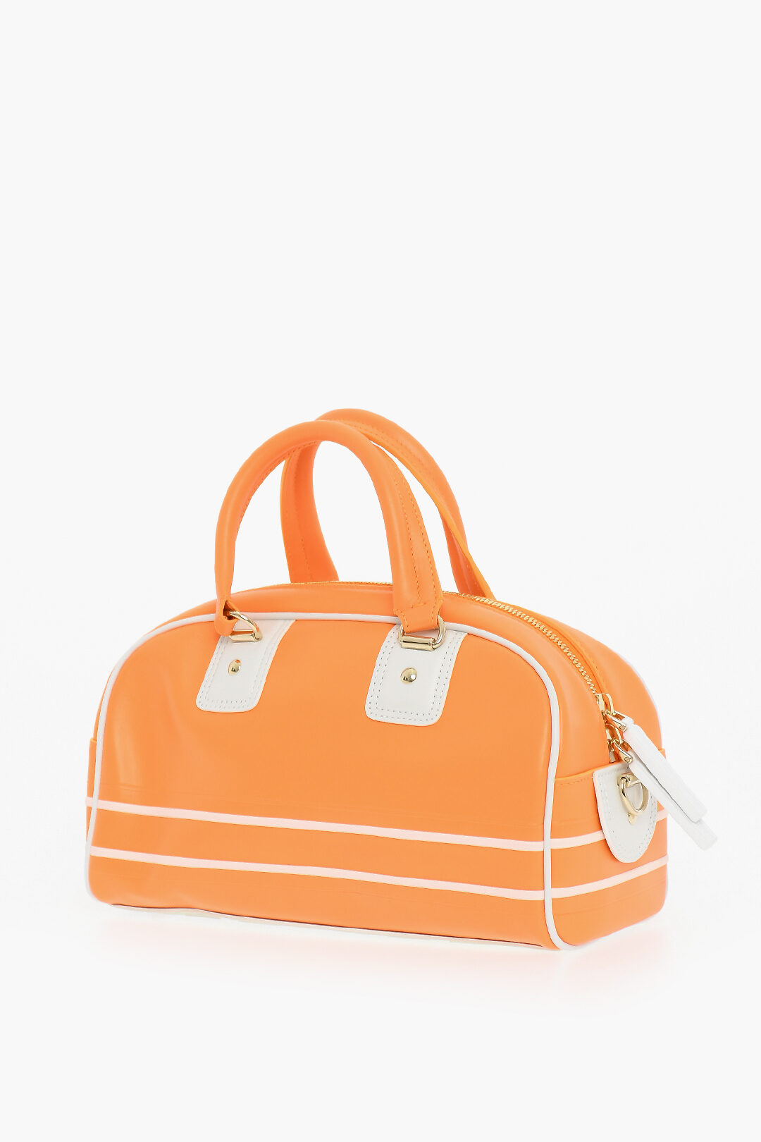 Dior Leather Bowler Bag with Removable Shoulder Strap women Glamood