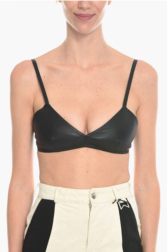 Leather Bra Size 36 - image
