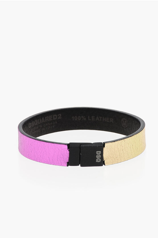 Leather Bracelet Wi… - image