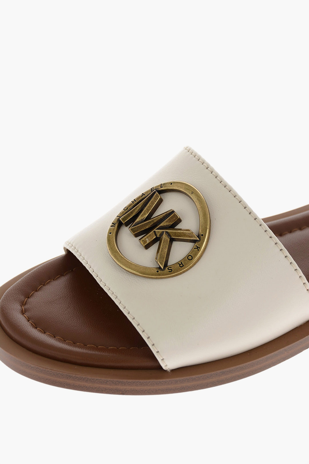 michael kors brynn slide sandals