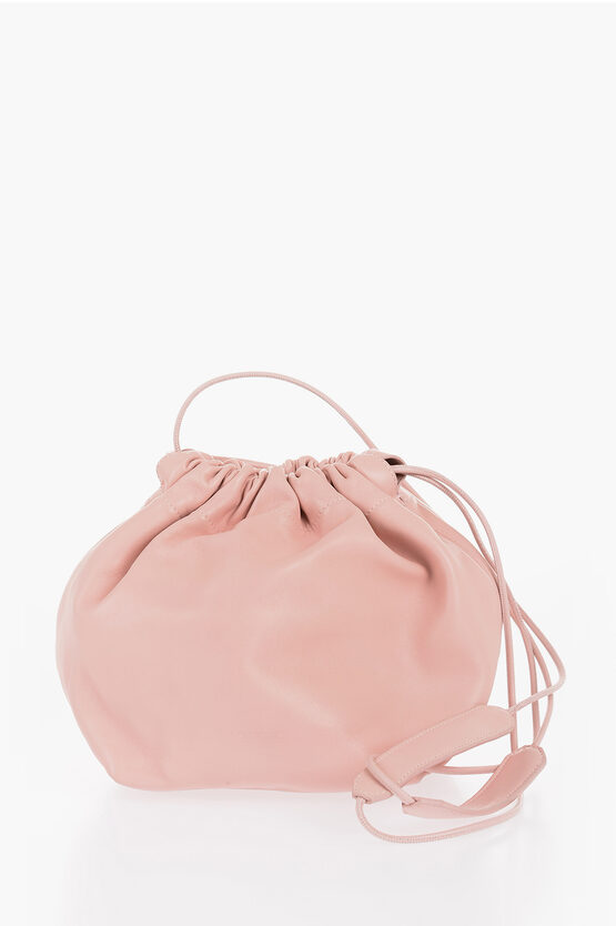 Jil Sander Dumpling Crossbody Bags Pink | ModeSens