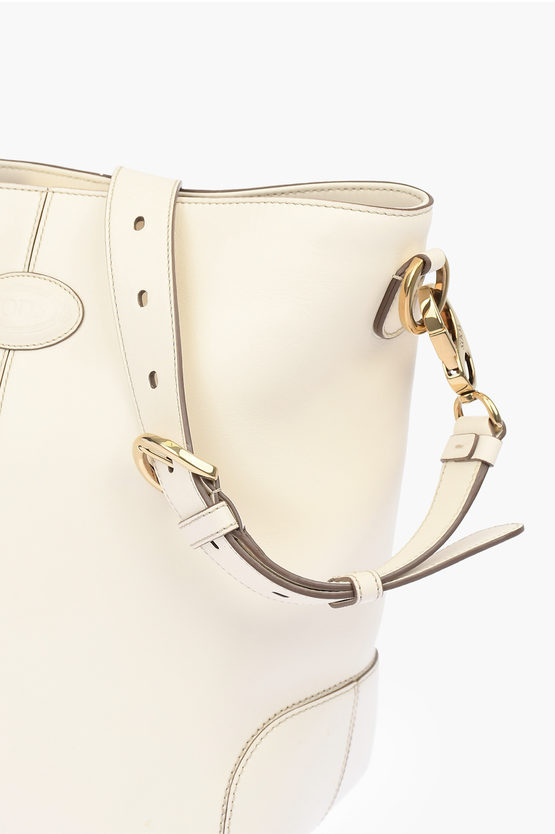 Tod's Leather Bucket Bag women - Glamood Outlet