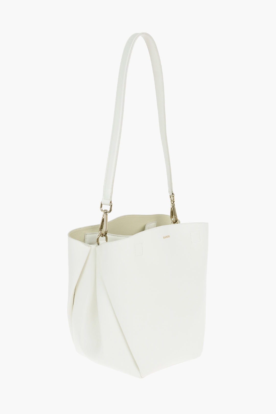 Jil Sander Leather Bucket Shoulder Bag women Glamood Outlet