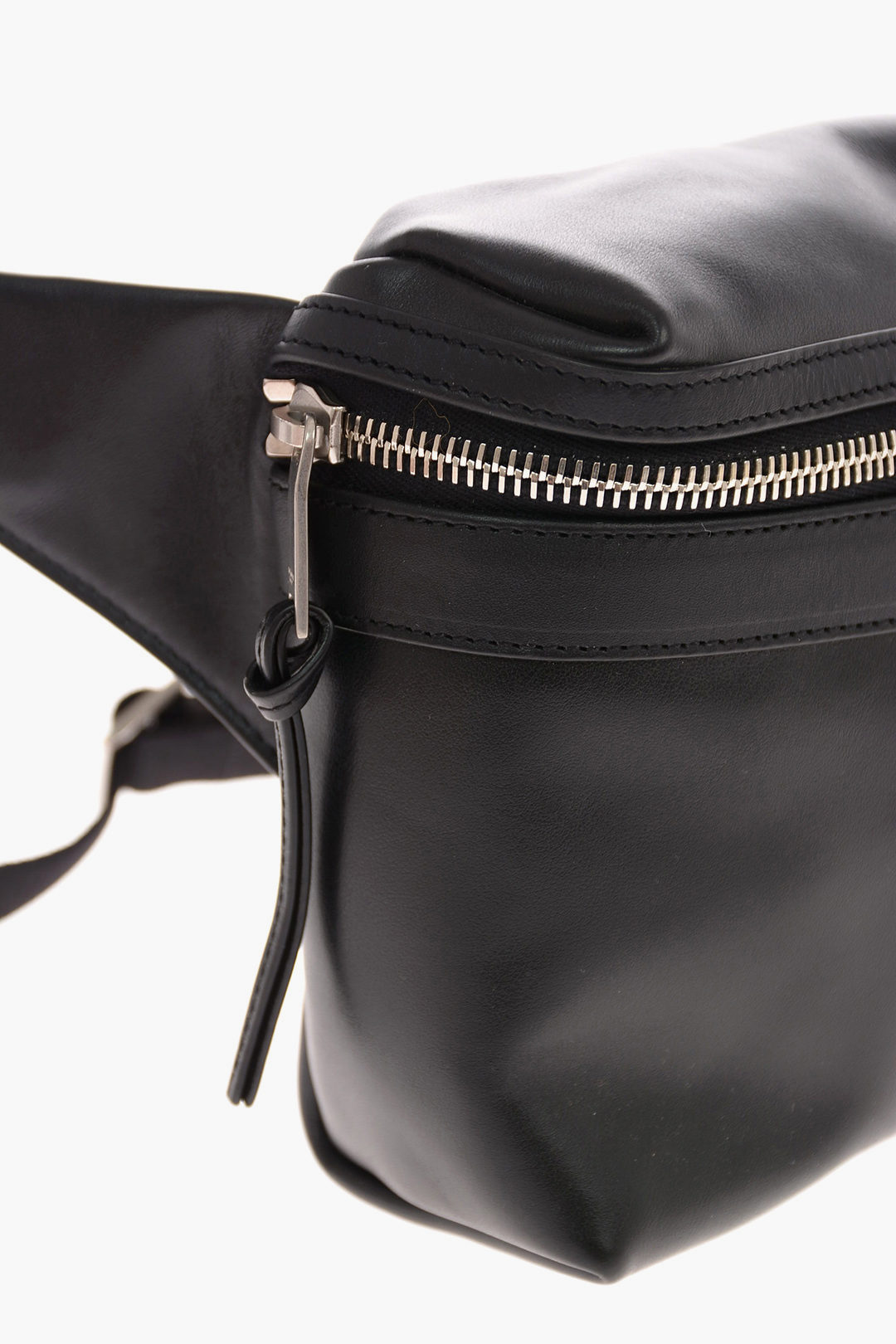 Saint Laurent Leather Bum Bag men - Glamood Outlet