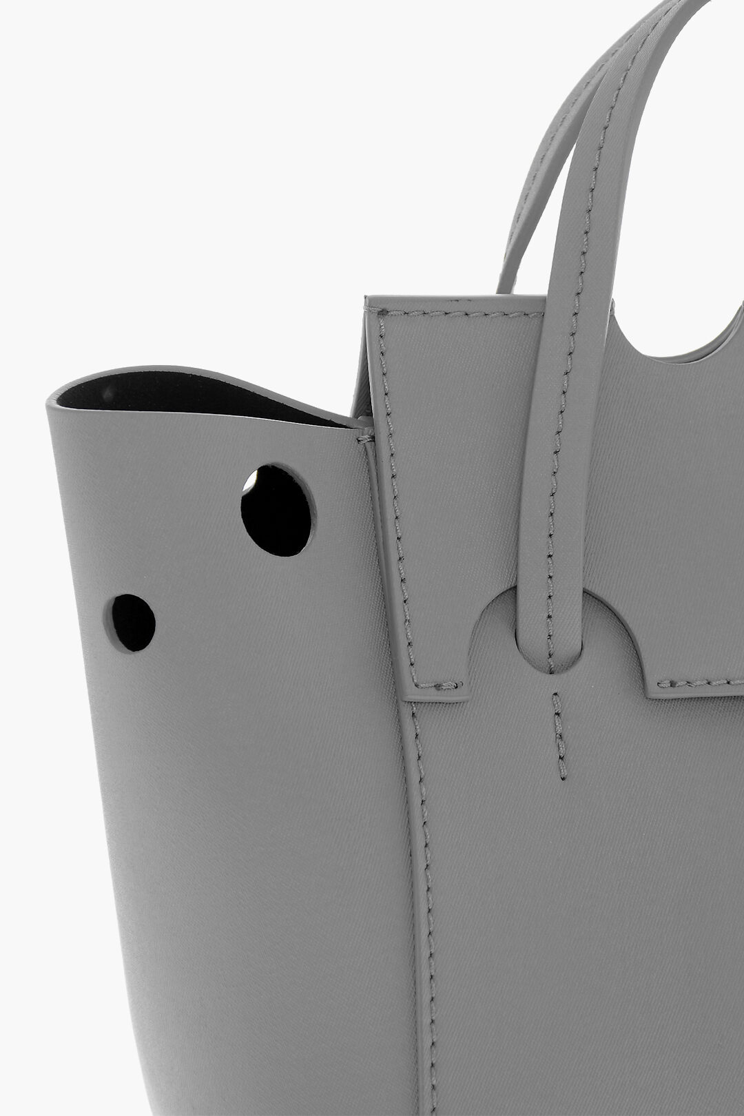Alaïa cut-out Leather Tote Bag | Black | FARFETCH